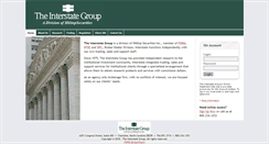 Desktop Screenshot of interstategroup.com